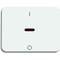 Busch-Jaeger Kontroll-Wippe steuertastschalter glänzend mit Aufdruck Ein/Aus Retail