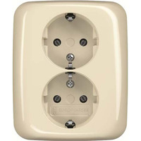 Busch-Jaeger Schutzkontakt-Doppelsteckdose Retail