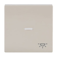 Busch-Jaeger Wippe sav/ews mit Symbol Licht weiß, Retail