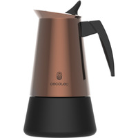 Cecotec Piccolina 400 , Kaffeebereiter bronze/schwarz, 200 ml I 4 Tassen