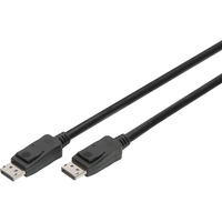 Digitus DisplayPort Anschlusskabel, UHD 8K schwarz, 1 Meter