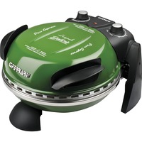 G3 Ferrari Delizia Pizzaofen G1000603  grün, 1.200 Watt, für Pizza Ø 31cm
