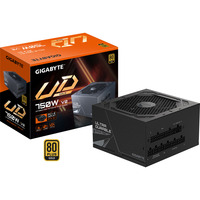 GIGABYTE GP-UD750GM PG5 V2 750W, PC-Netzteil schwarz, 1x 12-Pin High Power GPU, 4x PCIe, Kabel-Management, 750 Watt
