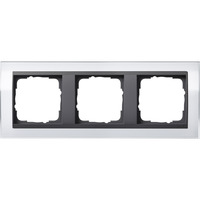 Gira Abdeckrahmen dreifach weiß, Retail