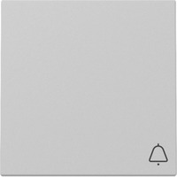 Gira Wippe mit Symbol lackiert Klingel grau, Retail