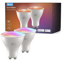 Govee RGBWW Smart Light Bulb GU10, LED-Lampe 2er-Pack