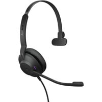 Jabra Evolve2 30 SE, Headset schwarz, Microsoft Teams-Version, USB-C und USB-A, Mono