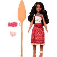 Mattel Singende Vaiana Puppe mit Sound in Deutsch, Englisch, Italienisch und Französisch 