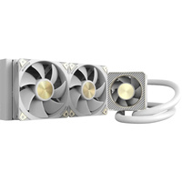Montech CyberFlow CORE 240, Wasserkühlung weiß