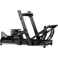 Next Level Racing F-GT Elite Rennsimulator-Cockpit Wheel Plate Edition, Sim Rig carbon