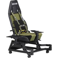 Next Level Racing Flight Seat Pro NLR-S039, Sim Rig schwarz/olivgrün, Boeing Military Edition