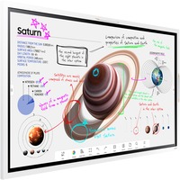 Samsung Flip Pro WM55B, Public Display weiß, UltraHD/4K, Touchscreen, WLAN