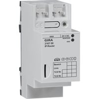 0 IP-Router für KNX, Linienkoppler, Ethernet, Montageart Hutschiene, 2 TE, IP21 Retail