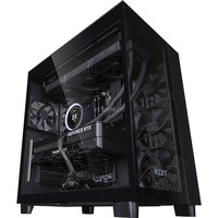 ALTERNATE Custom PC Series • Blackout Edition Gaming-PC schwarz/transparent, ohne Betriebssystem
