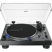 Audio-Technica AT-LP140X, Plattenspieler schwarz