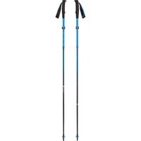 Black Diamond Trekkingstöcke Distance Carbon FLZ, Fitnessgerät blau, 1 Paar, 95-110 cm