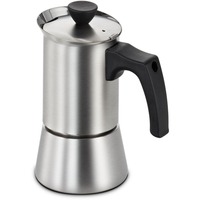 Bosch Espressokocher HEZ9ES100, Espressomaschine edelstahl/schwarz, 4 Tassen