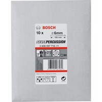 Bosch Professional Betonbohrer CYL-3, Ø 6mm 10 Stück, Arbeitslänge 60mm