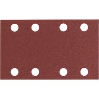 Bosch Professional Schleifblatt C430 Expert for Wood and Paint, 80x133mm, K60 10 Stück, für Schwingschleifer