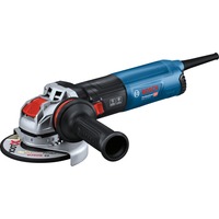 Bosch Professional X-LOCK Winkelschleifer GWX 14-125 S Professional blau/schwarz, 1.400 Watt