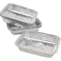 Broil King Fett-Auffangschalen für GEM, Royal, Signet, Regal, Imperial, Tropfschale aluminium, 10 Stück