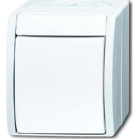 Busch-Jaeger Ausschalter 2601/2 W-54 weiß (matt), Retail