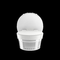 Busch-Jaeger Busch-Wächter Profi 90 Grad Bewegungsmelder Typ 6851/9-134 mit Bluetooth Steuerung weiß, Retail