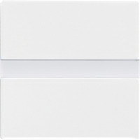 Busch-Jaeger Komfortschalter mit Orientierungslicht, Bewegungsmelder weiß, Retail