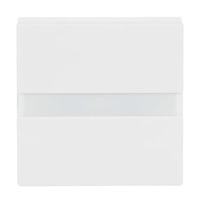 Busch-Jaeger Komfortschalter mit Orientierungslicht, Bewegungsmelder weiß, Retail