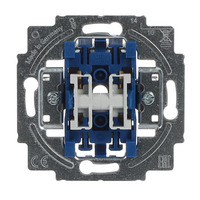 Busch-Jaeger Wippschalter Einsatz 2400/5 US blau, Retail