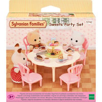 EPOCH Traumwiesen Sylvanian Families - Kaffee- und Kuchen-Set, Konstruktionsspielzeug 