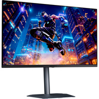 GIGABYTE MO32U2 QD-OLED, Gaming-Monitor 80 cm (31.5 Zoll), schwarz, UltraHD/4K, HDMI, DP, USB-Hub, KVM, 240Hz Panel