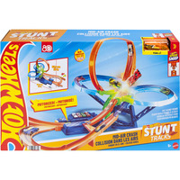 Hot Wheels Unendliche Crash-Action, Rennbahn 