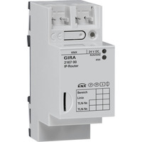  IP-Router für KNX, Linienkoppler, Ethernet, Montageart Hutschiene, 2 TE, IP21 Retail