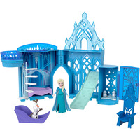 Mattel Kleine Puppen Schloss Spielset inspiriert von Disney Die Eiskönigin 