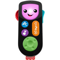 Mattel Lernspaß Smart Fernseher Fernbedienung Spielzeug für Kleinkinder Retail