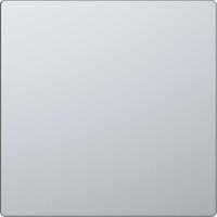 Merten Blindabdeckung mit zentraler Abdeckplatte für Unterputzmontage edelstahl, Retail