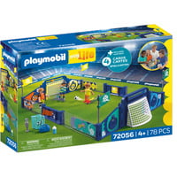 PLAYMOBIL 72056 myLife Fußball-Arena, Konstruktionsspielzeug 