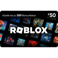 Roblox Digitale Geschenkkarte 50 EUR, Gamecard 