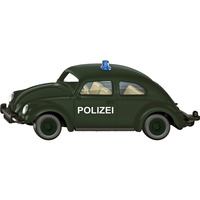 SIKU BLISTER VW Käfer Polizei, Modellfahrzeug
