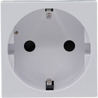 Shelly Stand Socket Adapter, Steckdose weiß