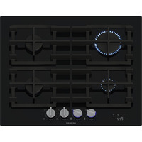 Siemens ER6A6PH40 iQ700, Autarkes Kochfeld schwarz, Hartglas