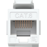 Ubiquiti Cat.6 Keystone-Kupplung, 12er-Pack weiß