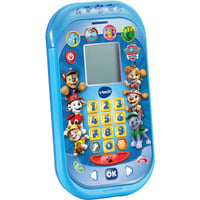 VTech Paw Patrol - Leuchtendes Lernhandy, Lerncomputer 