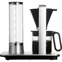 Wilfa SVART PRECISION WSP-2A, Kaffeemaschine edelstahl/schwarz, 1840 Watt, 1,25 L/12 Tassen
