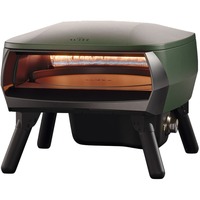 Witt Pizzaofen ETNA Rotante Piccolo 13" grün, für Pizzen bis ca. Ø 33cm, rotierender Pizzastein