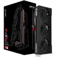 XFX Radeon RX 9060 XT Swift OC Triple Fan, Grafikkarte schwarz, RDNA4, GDDR6, 2x DisplayPort, 1x HDMI 2.1