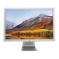 Apple Cinema Display Generalüberholt, LED-Monitor 58.4 cm (23 Zoll), silber, WUXGA, DVI-D, USB-Hub