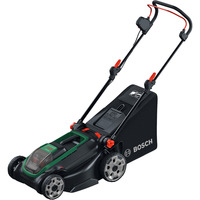 Bosch Heimwerken & Garten Akku-Rasenmäher Rotak18V2-43 SOLO, 36 Volt (2x18V) grün/schwarz, ohne Akku und Ladegerät, POWER FOR ALL ALLIANCE