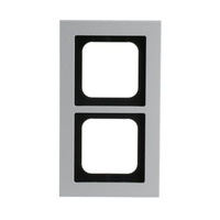 Busch-Jaeger Abdeckrahmen 1722-276, Abdeckung titan, Retail